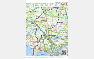 Circuit du 19 avril: Coet à Touz, Kerstran, Brech, Plumergat, Grandchamp, Plumelin, Chapelle Neuve, Camors, Lambel, Landevant, Langombrach, Locqueltas, St Laurent,